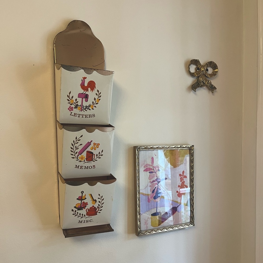 Vintage mail sorter
